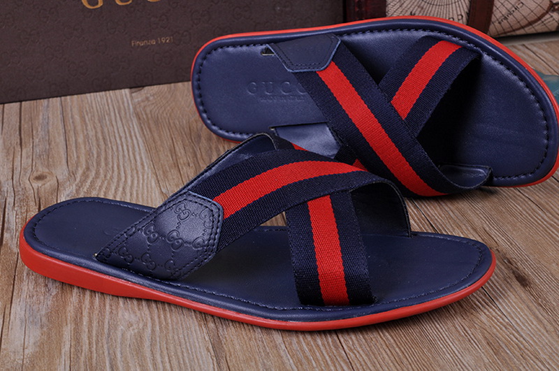 Gucci Men Slippers_292